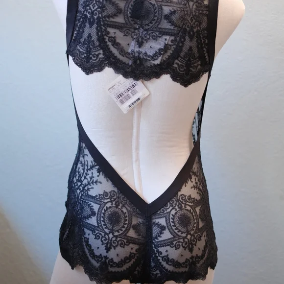 Neoprene Desire Bodysuit - Picture 3 of 8